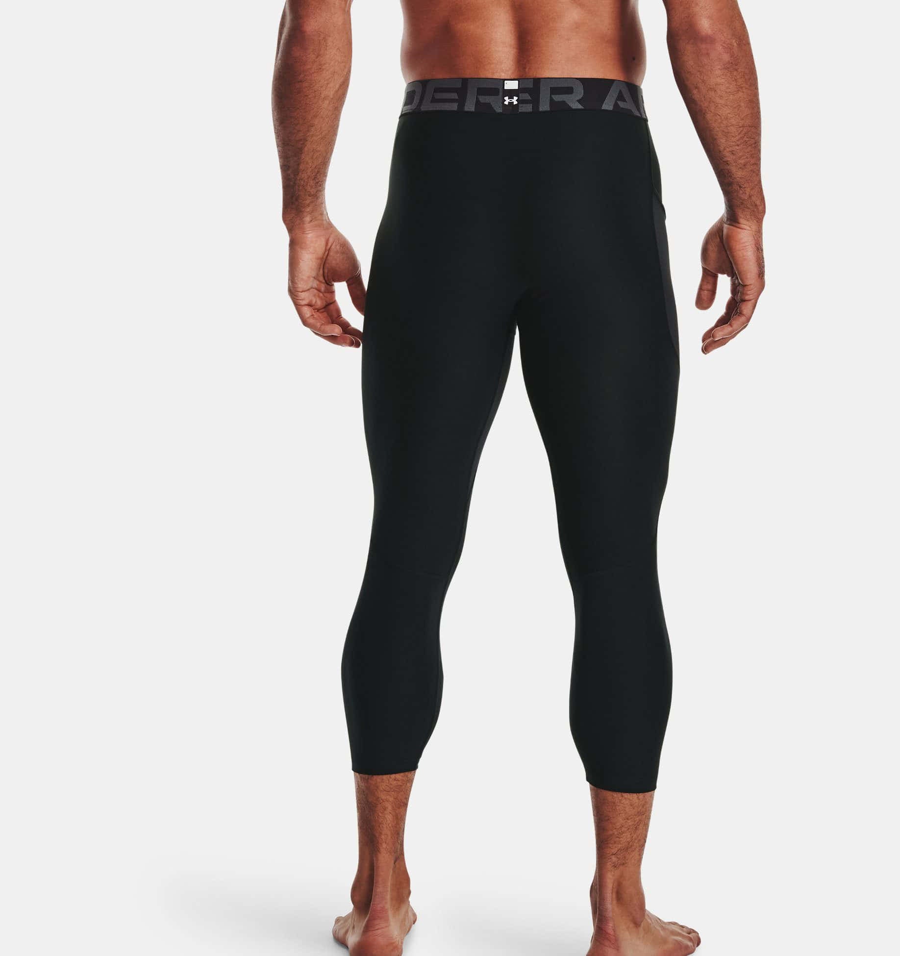 Under Armour HeatGear Armour 3/4 Leggings 1361588 - Clothing & Accessories